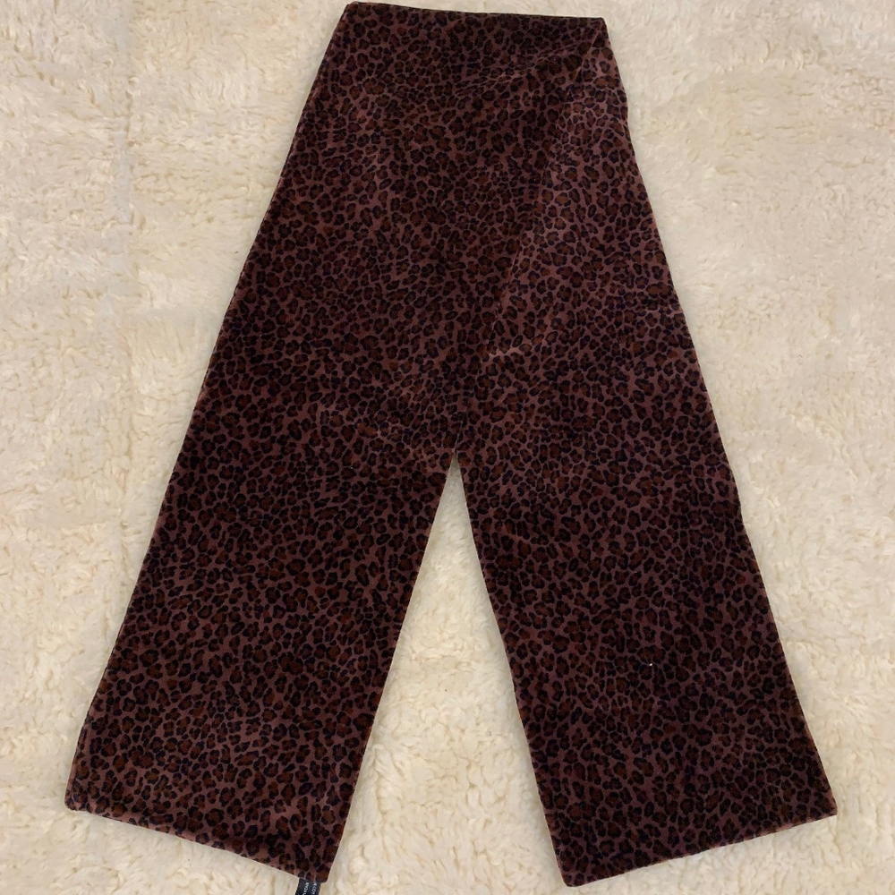 Cheetah Print Scarf